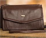 Women's Rewa Waxy Milled Leather Handbag