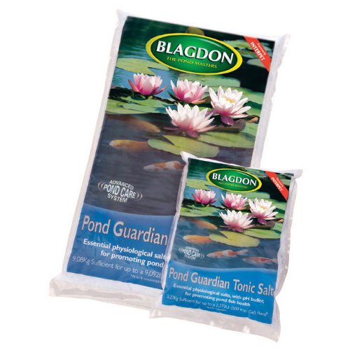 Pet Shop Supplies: 2.27kg (500gall)pond guardian tonic salt