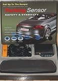 PUTTB WIRELESS Rear View Mirror Display Parking / Reversing Sensor (4 sensors - Rear)
