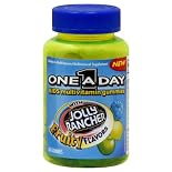 One A Day Multivitamin Gummies, Kids, With Jolly Rancher Fruity Flavors, 60 ct.