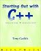 Books : Starting Out w/C++ 2nd Edition (With CdRom)