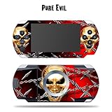 Protective Vinyl Skin Decal for SONY PSP - Pure Evil
