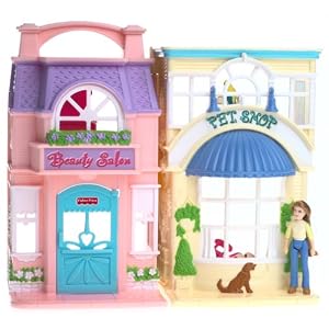 Loving Family Sweet Streets Pet Shop and Beauty Salon by 
