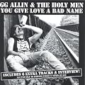 You Give Love A Bad Name