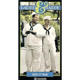 Laurel & Hardy: Men O'War [VHS]