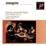 Weiss: Lute Works, Vol. 3