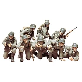 TAMIYA - 35061 - GRENADIERS ALLEMANDS