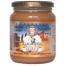 Poggio all'Olmo Organic Eucalyptus Honey, 18 oz.