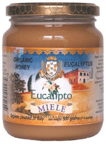 Poggio all'Olmo Organic Eucalyptus Honey, 18 oz. by Honey