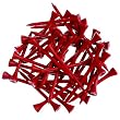 Wilson 2 3/4" Hot Golf Tees 50 Count (Red)
