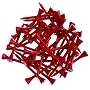 Wilson 2 3/4" Hot Golf Tees 50 Count (Red)