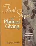 cover of First Steps in Planned Giving