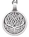 Celtic Deer Pewter Pendant Necklace