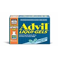 Advil Liqui-Gels E-Z Open Cap, 120-Count Box