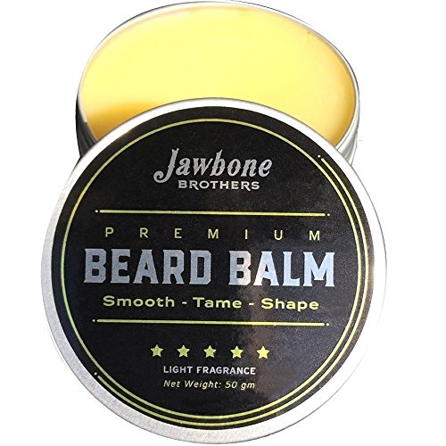 Beard Balm for Men with Leave in Conditioner - Discover a Surprising Evolution in Beard Products - Lightly Fragranced beard products with Fusiform Scent Control - containing Natural Ingredients Beard Balm for Men with Leave in Conditioner - Discover a Surprising Evolution in Beard Products - Lightly Fragranced beard products with Fusiform Scent Control - containing Natural Ingredients