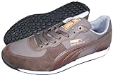 IMAGE OF Puma Men's PUMA EASY RIDER RLS RUNNING SHOES 12 (CHOCOLATE BROWN/WHITE/BRASS)