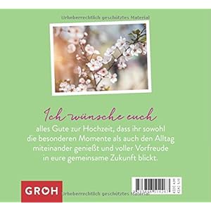 Was ich euch wünsche zur Hochzeit