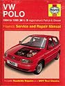 VW Polo (1994-99) Service and Repair Manual (Haynes Service and Repair Manuals)