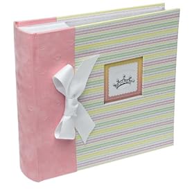 CR Gibson Little Princess Bound Photo Journal Album