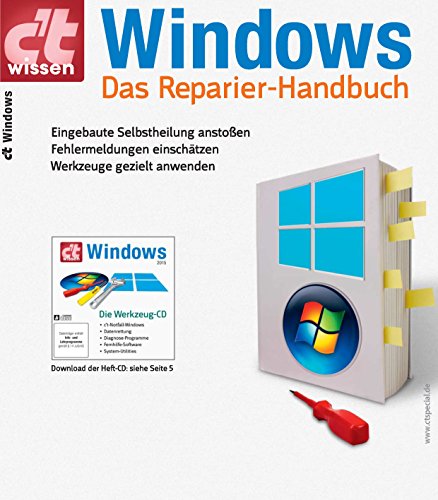 c't wissen  Windows (2015): Das Reparier-Handbuch (German Edition)
