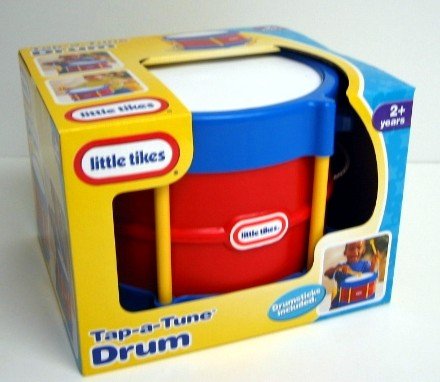 Childrens Toyshop  Toys : Little Tikes Drum