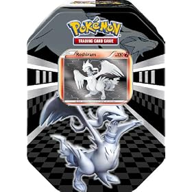 Pokemon - POB18 - Jeu de Soci�t� - Pok�box - Aout 2011 - Noir & Blanc - Reshiram