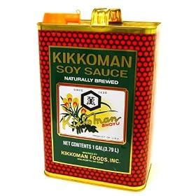 Kikkoman Soy Sauce (1 Gal)