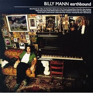 Earthbound by Billy Mann (Audio CD - 1998)