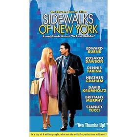 Sidewalks of New York (2001) [VHS]