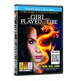 The Girl Who Played with Fire (DVD/Blu-ray Combo in DVD Amaray Packaging)by Noomi Rapace