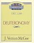 Deuteronomy (Thru the Bible)