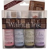 Tuskineko Walnut Ink Sampler II, 4-Pack