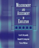 Measurement and Assessment in Education
