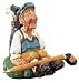 David Frykmann's Golfing Daydreams Wooden Pen Holder w/ Club Pen