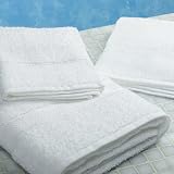 Primaverano® Bath Terry Collection 100% Ring Spun Cotton With Rayon Border