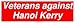 Veterans against Hanoi Kerry Large Bumper Sticker