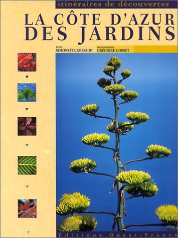 City Travel Guides Discounted  Livres : La Côte d'Azur des jardins