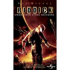 Riddick - Chroniken eines Kriegers [VHS]