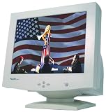 KDS XtremeFlat XF-7i 17" CRT Monitor (White)