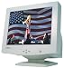 KDS XtremeFlat XF-7i 17" CRT Monitor (White)