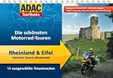 ADAC TourBooks Rheinland & Eifel: Hunsr&uuml;ck, Taunus, Westerwald: Die sch&ouml;nsten Motorrad-Touren: Hunsr&uuml;ck, Taunus, Westerwald - Die sch&ouml;nsten Motorrad-Touren - 14 ausgew&auml;hlte Traumrouten - Hans Michael Engelke, Stefan Feldhoff, Heinz E. Studt