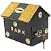 ITOS365 Handicrafted Wooden Money Bank Home Style Black Kids Piggy Coin Box Gifts RS.349.00