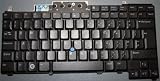 Dell Latitude D630 With Pointer Black UK Replacement Laptop Keyboard (KEY69)