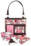 2 Red Hens Whole Roost Cotton Candy Diaper Bag