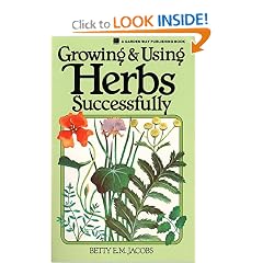 Growing & Using Herbs Successfully (Garden Way Book) (Paperback) Growing & Using Herbs Successfully (Garden Way Book)
