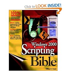 Windows 2000 Scripting Bible