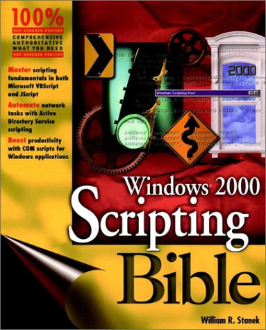 Image of: Windows 2000 Scripting Bible