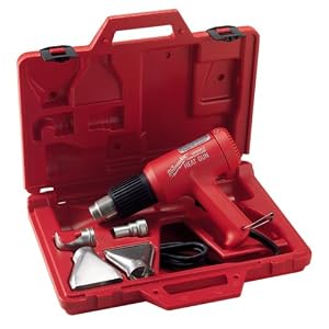 Milwaukee 8980 11.6 Amp 570 1000 Degree Fahrenheit Dual Temperature Heat Gun Kit by 
