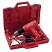 Milwaukee 8980 Dual Temperature Heat Gun Kit, 11.6 Amp, 570/1000 Degree Fahrenheit Kit