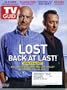 TV Guide January 28, 2008 Terry O'Quinn & Michael Emerson/Lost, Blair Underwood Interview, Jonny Lee Miller/Eli Stone, Jamie Oliver/Naked Chef, Law & Order